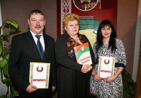 Галоўныя героі свята — людзі працы (+фота)