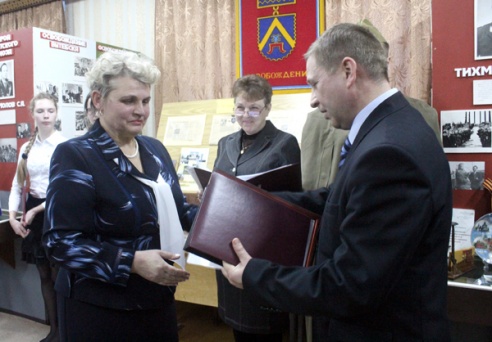 Музею боевой славы Бабиновичской базовой школы присвоен статус народного