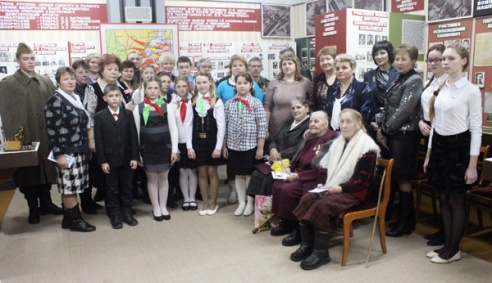 Музею боевой славы Бабиновичской базовой школы присвоен статус народного