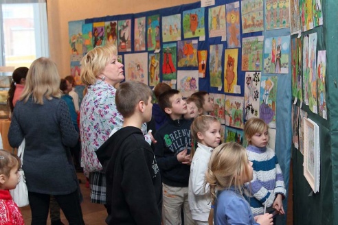 Так в Дрибине прошла "Жар-птушка"