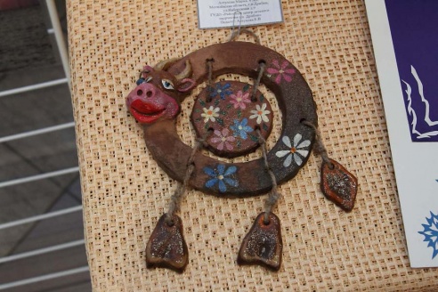 Так в Дрибине прошла "Жар-птушка"