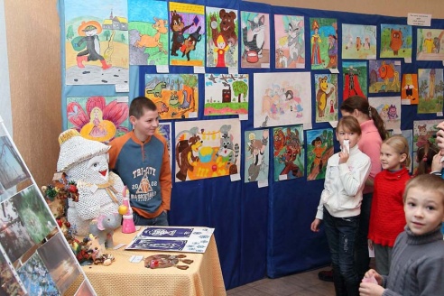 Так в Дрибине прошла "Жар-птушка"