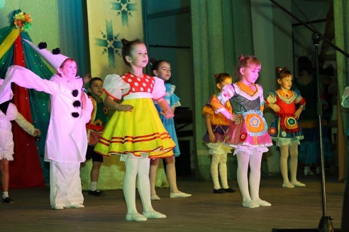 Так в Дрибине прошла "Жар-птушка"