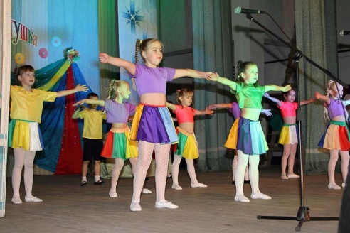 Так в Дрибине прошла "Жар-птушка"