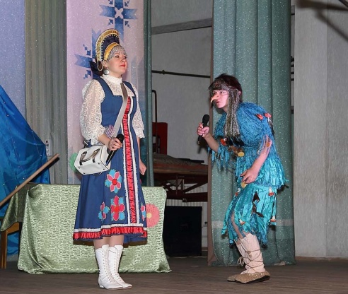 Так в Дрибине прошла "Жар-птушка"