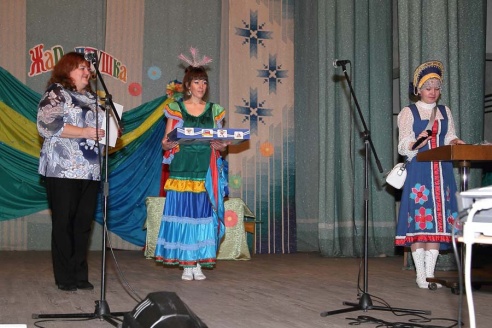 Так в Дрибине прошла "Жар-птушка"