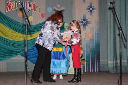 Так в Дрибине прошла "Жар-птушка"