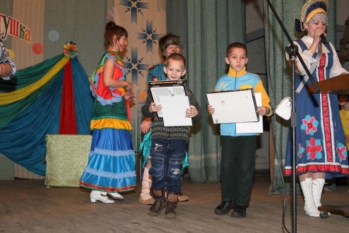 Так в Дрибине прошла "Жар-птушка"