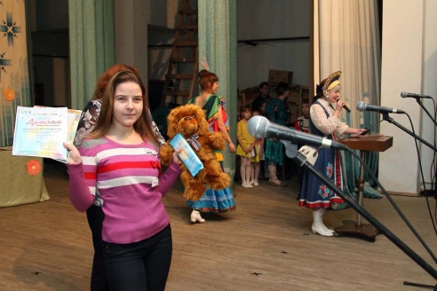 Так в Дрибине прошла "Жар-птушка"