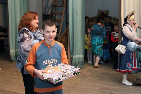 Так в Дрибине прошла "Жар-птушка"