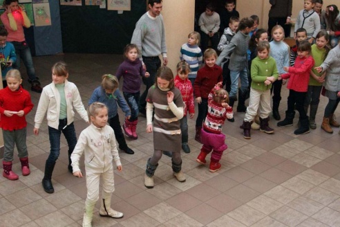 Так в Дрибине прошла "Жар-птушка"