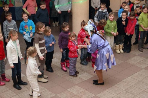 Так в Дрибине прошла "Жар-птушка"