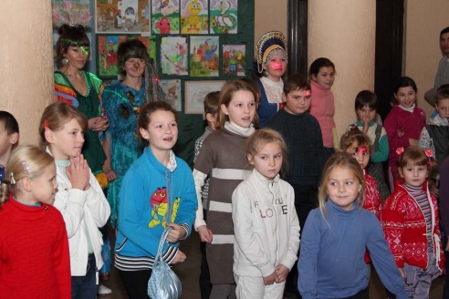 Так в Дрибине прошла "Жар-птушка"