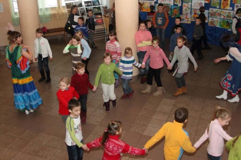 Так в Дрибине прошла "Жар-птушка"