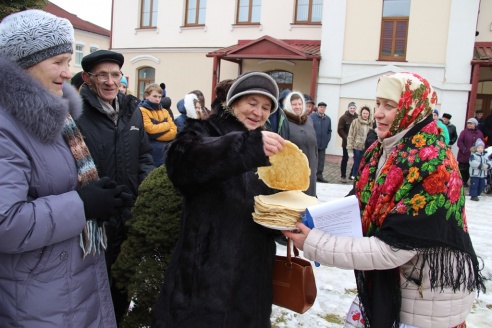 На Ошмянщине началась масленичная неделя