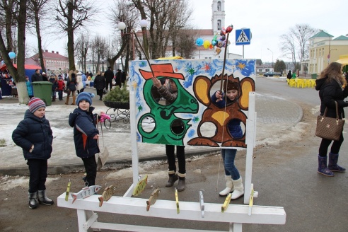 На Ошмянщине началась масленичная неделя