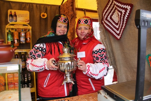 На Ошмянщине началась масленичная неделя