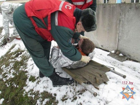 В Барановичах на железной дороге «потушили» резервуар с топливом