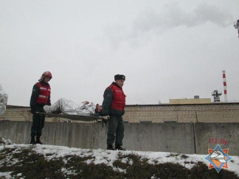 В Барановичах на железной дороге «потушили» резервуар с топливом