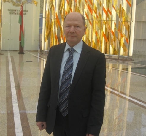 Ошмянские школьники встретились с архитектором Виктором Крамаренко