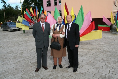 Ошмянские школьники встретились с архитектором Виктором Крамаренко