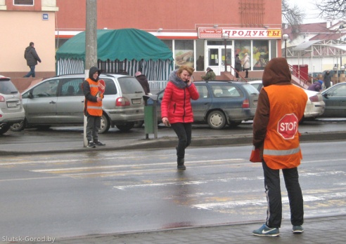 До 24 февраля ГАИ проводит акцию «Пешеход»