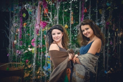 Студенты провели праздник для учеников мстиславского детдома