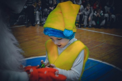 Студенты провели праздник для учеников мстиславского детдома