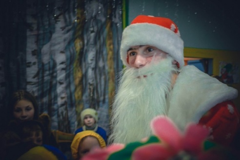 Студенты провели праздник для учеников мстиславского детдома