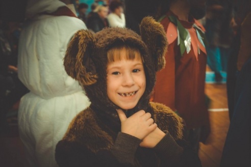 Студенты провели праздник для учеников мстиславского детдома