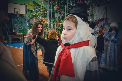 Студенты провели праздник для учеников мстиславского детдома