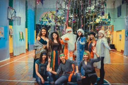 Студенты провели праздник для учеников мстиславского детдома