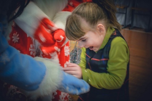 Студенты провели праздник для учеников мстиславского детдома