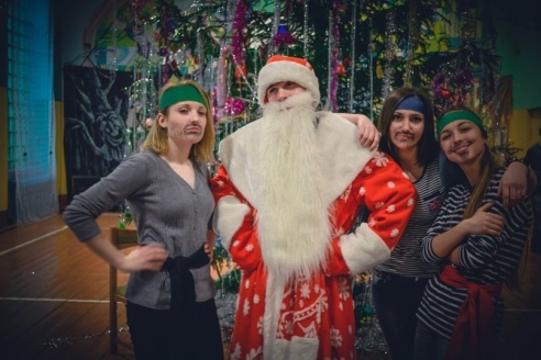 Студенты провели праздник для учеников мстиславского детдома