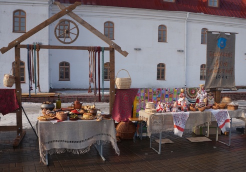 Масленичные гуляния начались