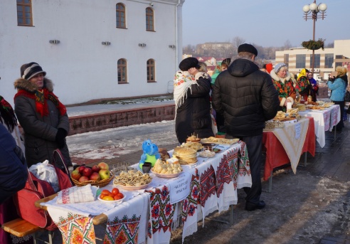 Масленичные гуляния начались