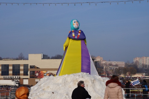 Масленичные гуляния начались