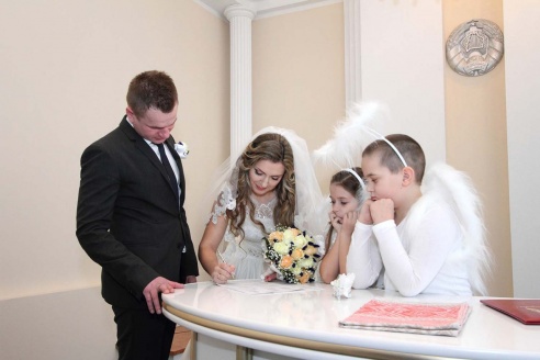 День святого Валентина в Горецком ЗАГСе. Фоторепортаж