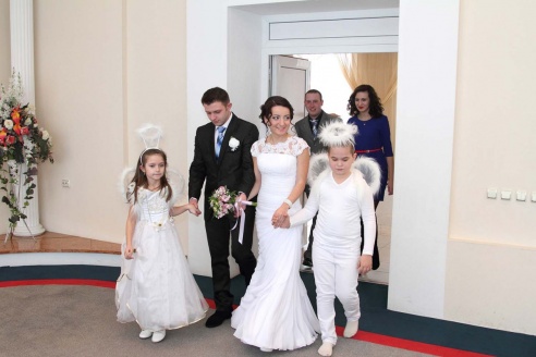 День святого Валентина в Горецком ЗАГСе. Фоторепортаж