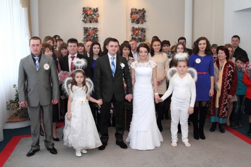 День святого Валентина в Горецком ЗАГСе. Фоторепортаж