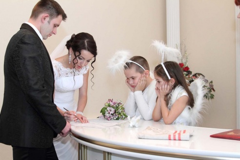 День святого Валентина в Горецком ЗАГСе. Фоторепортаж