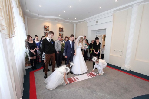 День святого Валентина в Горецком ЗАГСе. Фоторепортаж