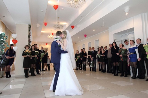 День святого Валентина в Горецком ЗАГСе. Фоторепортаж