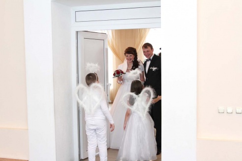 День святого Валентина в Горецком ЗАГСе. Фоторепортаж