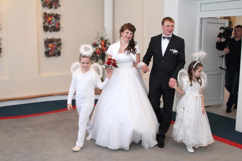 День святого Валентина в Горецком ЗАГСе. Фоторепортаж