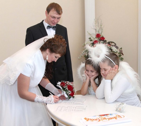 День святого Валентина в Горецком ЗАГСе. Фоторепортаж