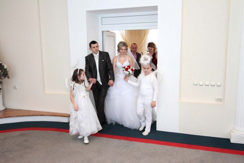 День святого Валентина в Горецком ЗАГСе. Фоторепортаж