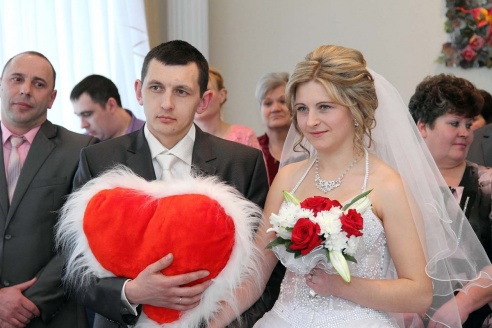 День святого Валентина в Горецком ЗАГСе. Фоторепортаж