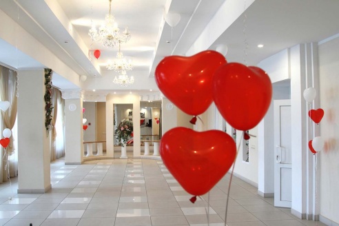 День святого Валентина в Горецком ЗАГСе. Фоторепортаж