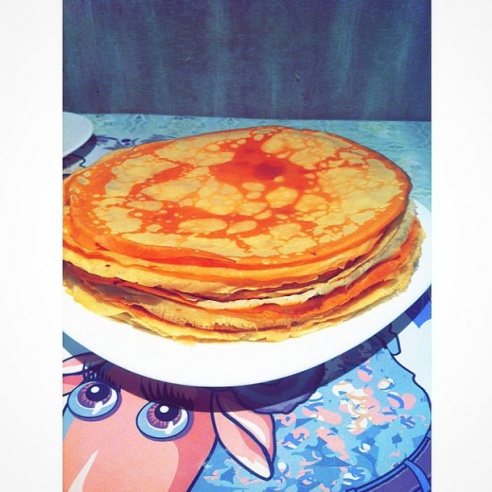 Масленичная неделя в фотографиях